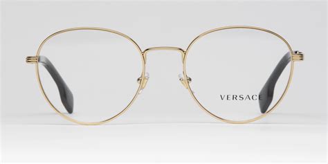 versace red glasses|versace semi rimless glasses.